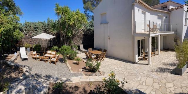 "Les Alizes" Cote Jardin Proche Bord De Mer Saint-Raphaël Buitenkant foto