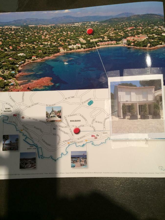 "Les Alizes" Cote Jardin Proche Bord De Mer Saint-Raphaël Buitenkant foto
