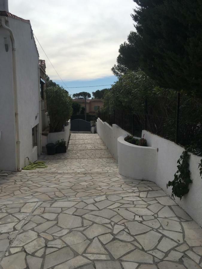 "Les Alizes" Cote Jardin Proche Bord De Mer Saint-Raphaël Buitenkant foto
