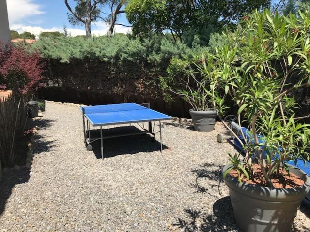 "Les Alizes" Cote Jardin Proche Bord De Mer Saint-Raphaël Buitenkant foto